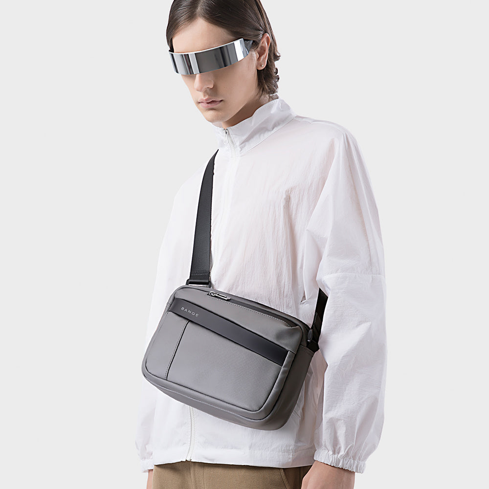 student shoulder bag laptop waterproof crossbody custom men messenger bag