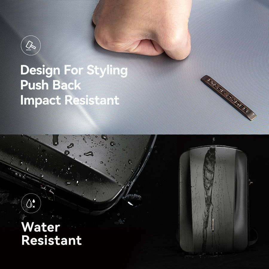 Mark Ryden Factory Hot Multi-layer Space Computer Backpack Men's Anti-theft Pocket Bag Waterproof Laptop Bag