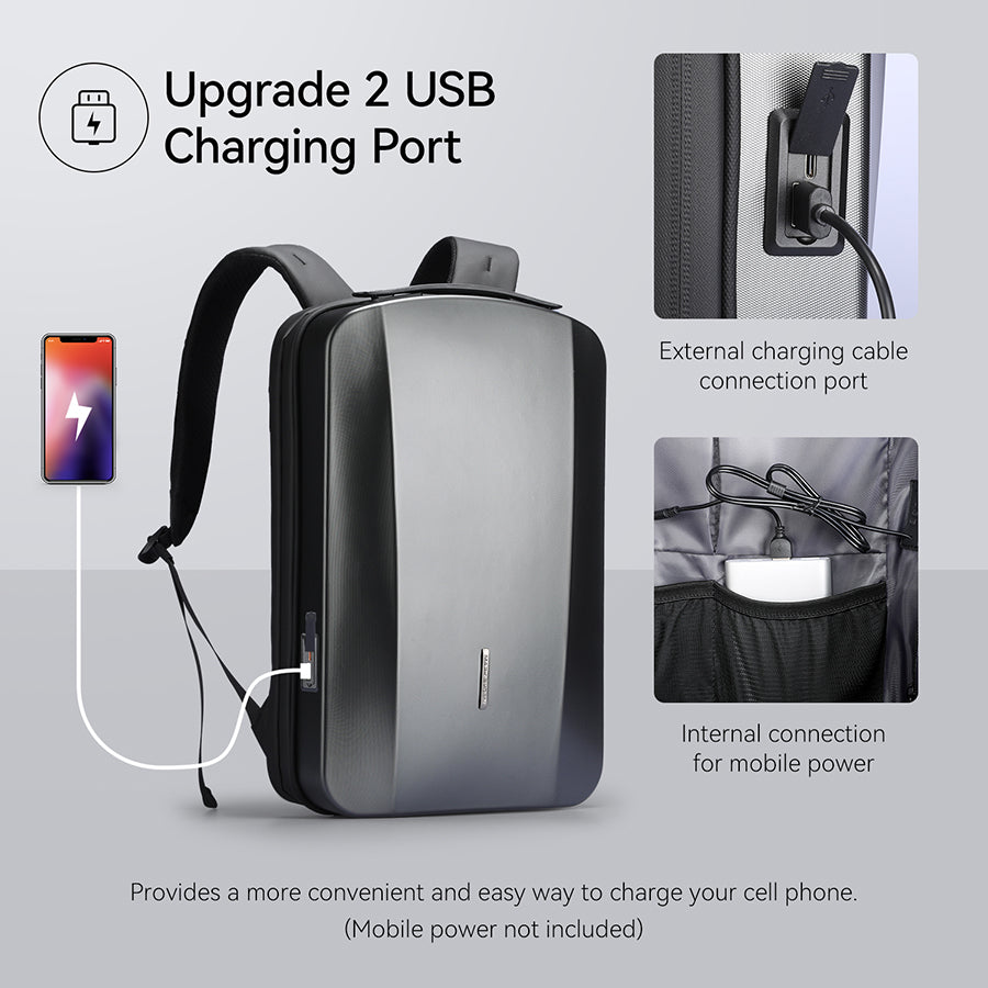 Mark Ryden Factory Hot Multi-layer Space Computer Backpack Men's Anti-theft Pocket Bag Waterproof Laptop Bag