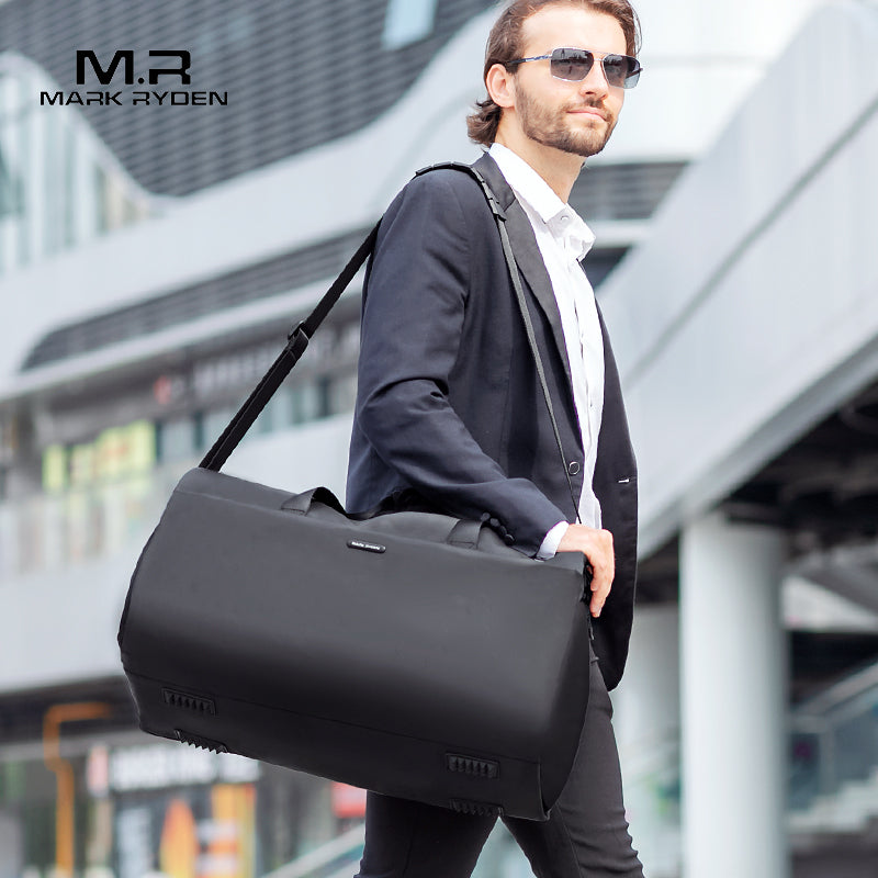 Mark Ryden Large Capacity Business Suit Travel Luggage Bag Men Travelling Bag
