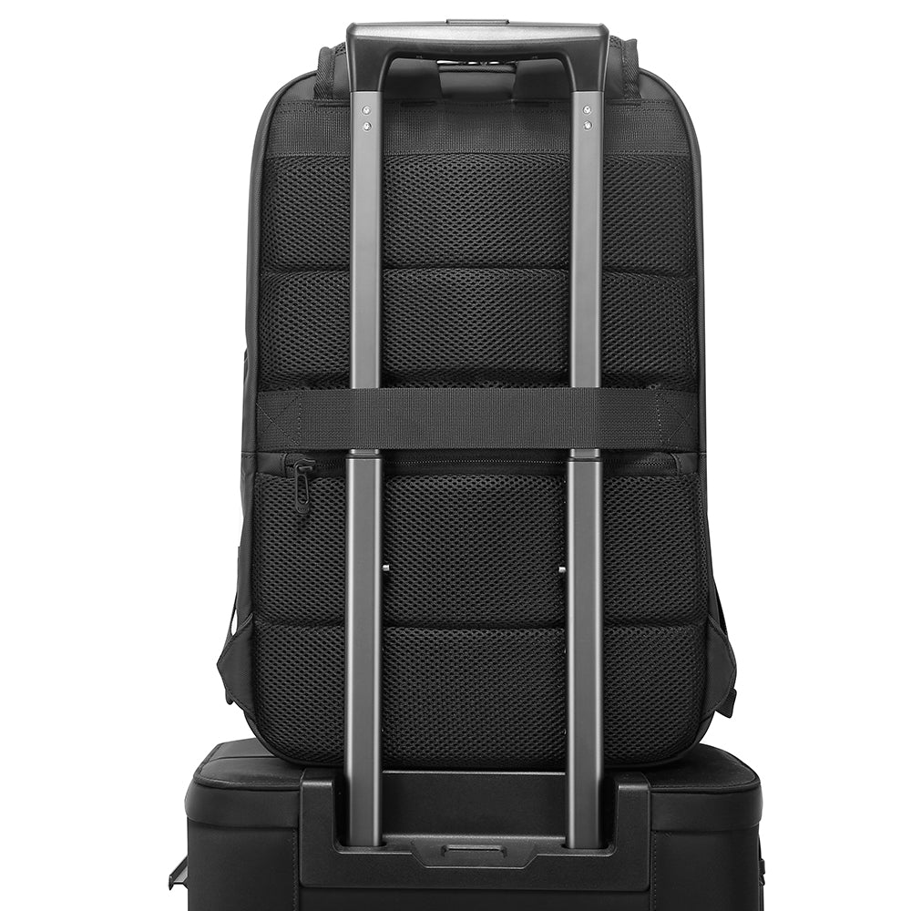 BANGE new hot sale large capacity daily 15.6inch light waterproof business laptop men backpack