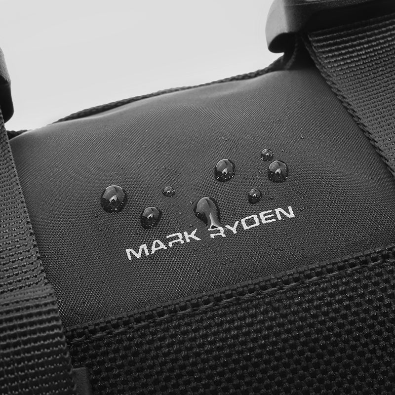 Mark Ryden Hot Mini Crossbody Bag Men's Chest Bag Sports Cycling Large Capacity Small Backpack Shoulder Crossbody Bag