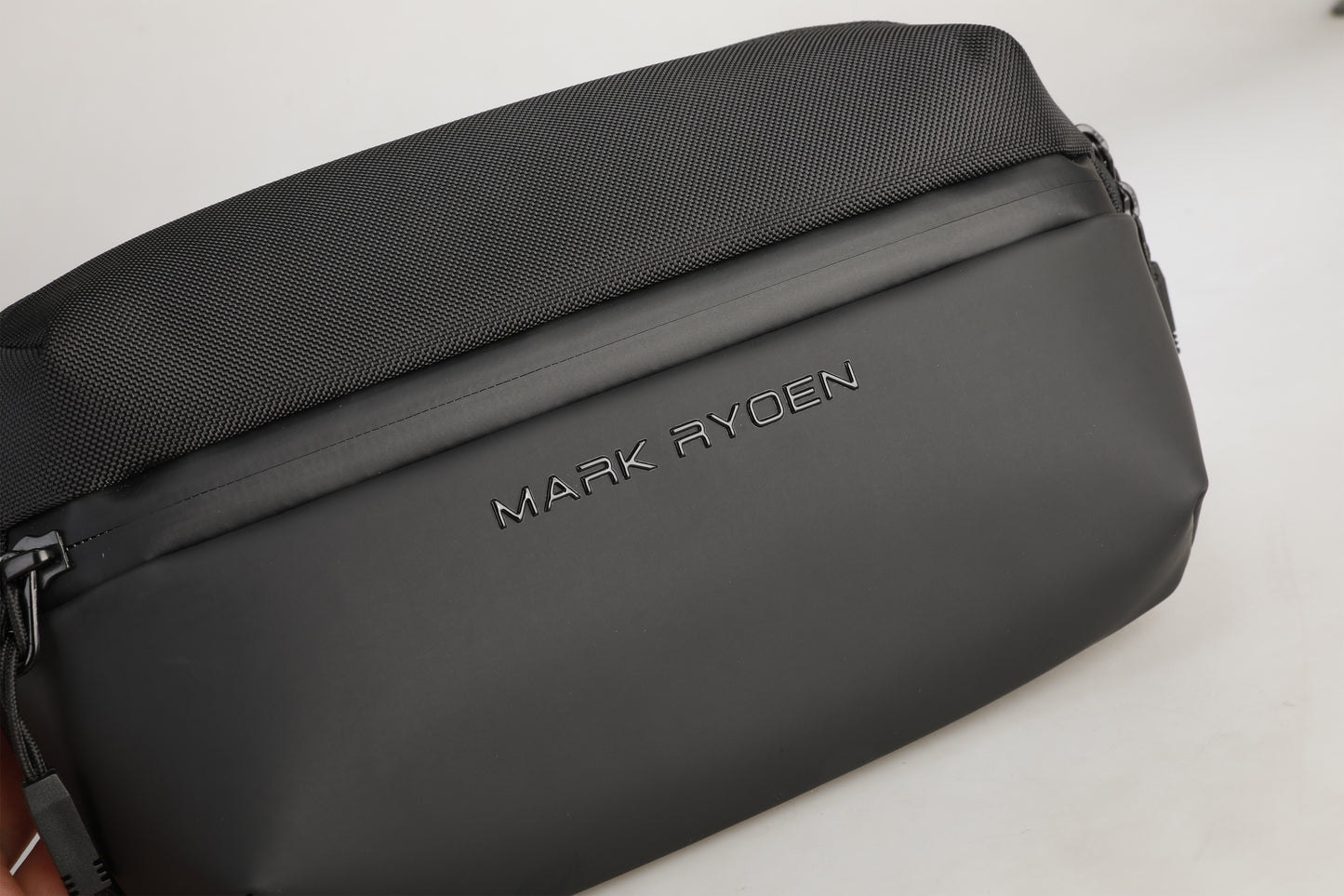 Mark Ryden Waterproof Fashion Casual Men Crossbody Shoulder Anti-theft Messenger Bags Chest Sling Bag