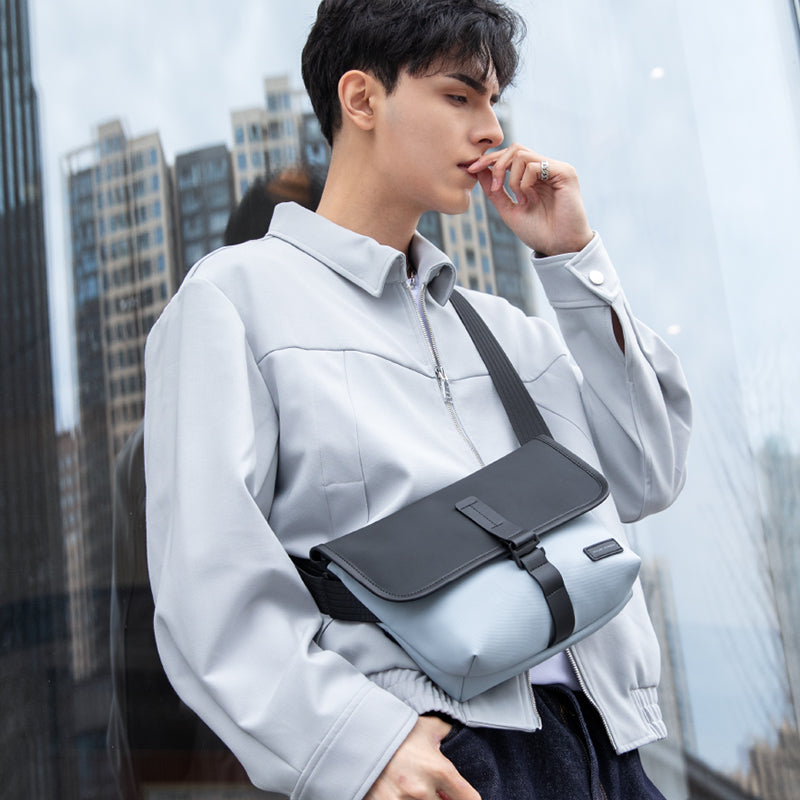 Mark Ryden Factory Hot Sale Men's Crossbody Bag Wholesale Multifunctional Outdoor Sports Cycling Shoulder Bag Chest