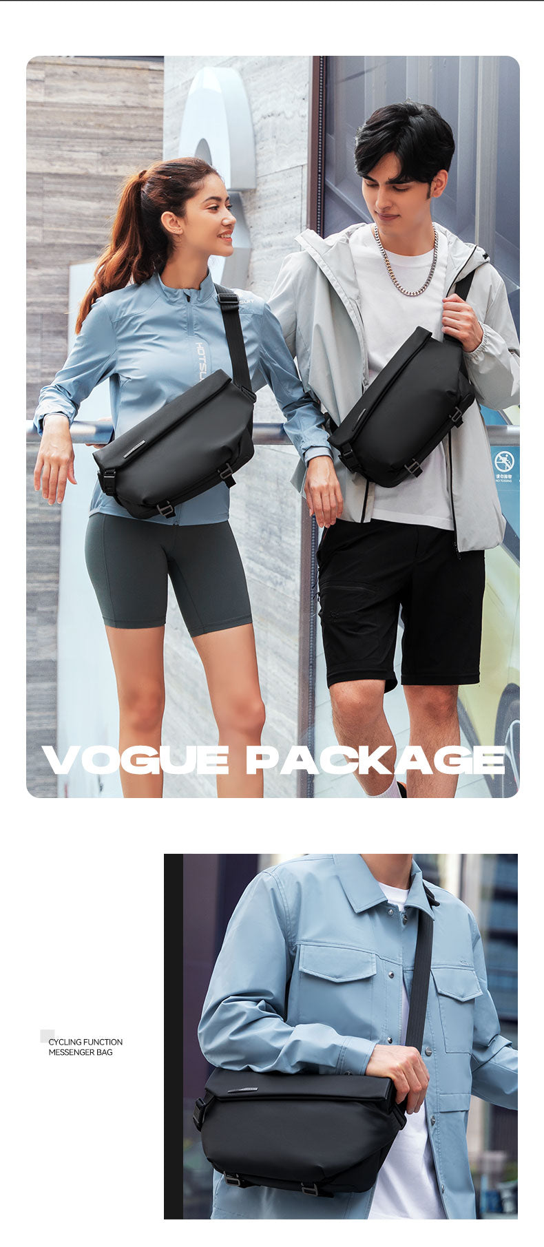 Mark Ryden Factory Wholesale Customised Crossbody Bag Men's Large Capacity Shoulder Tide Sports Small Backpack Bag