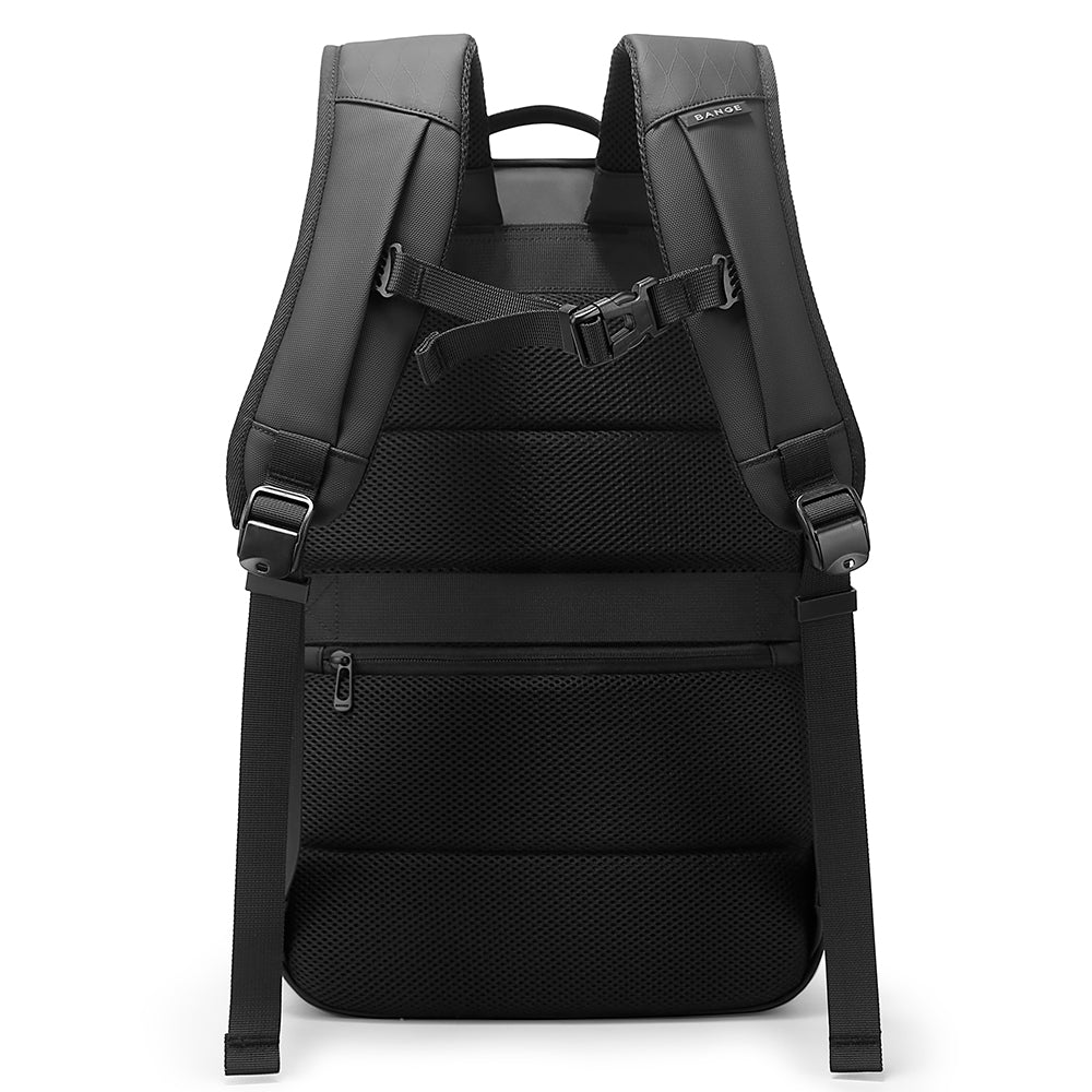 BANGE new hot sale large capacity daily 15.6inch light waterproof business laptop men backpack