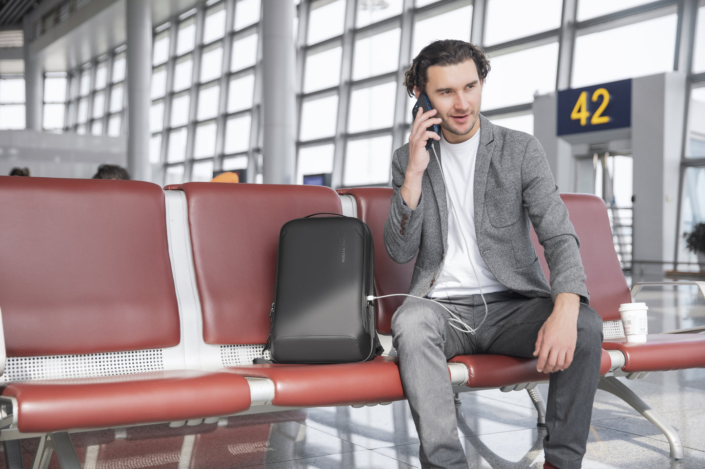 Mark Ryden Wholesale Luxury Travel Laptop Carry on Backpacks Travel Laptop 17&15.6 Bags for Men Thin Business Backpack