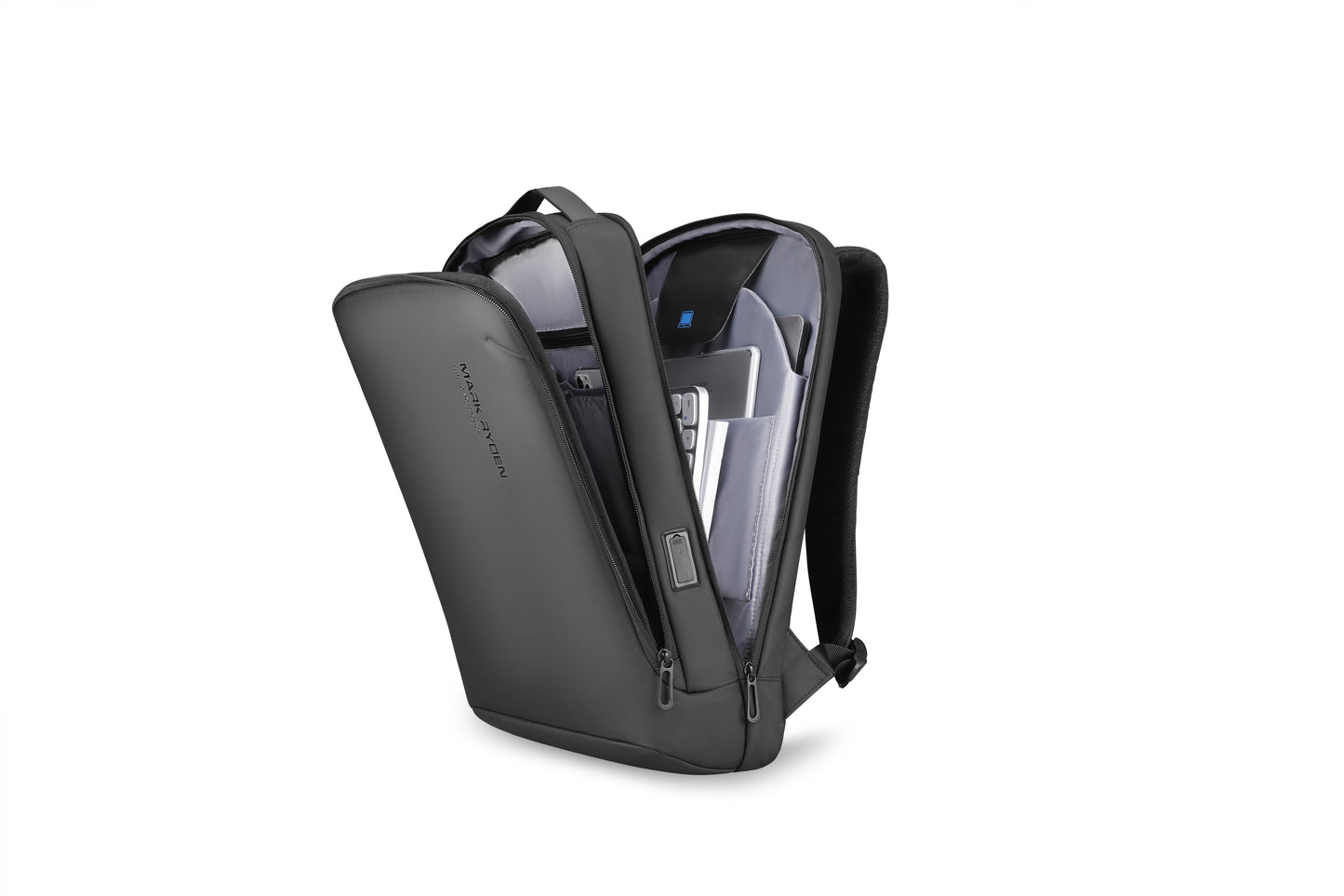 Mark Ryden Wholesale Luxury Travel Laptop Carry on Backpacks Travel Laptop 17&15.6 Bags for Men Thin Business Backpack
