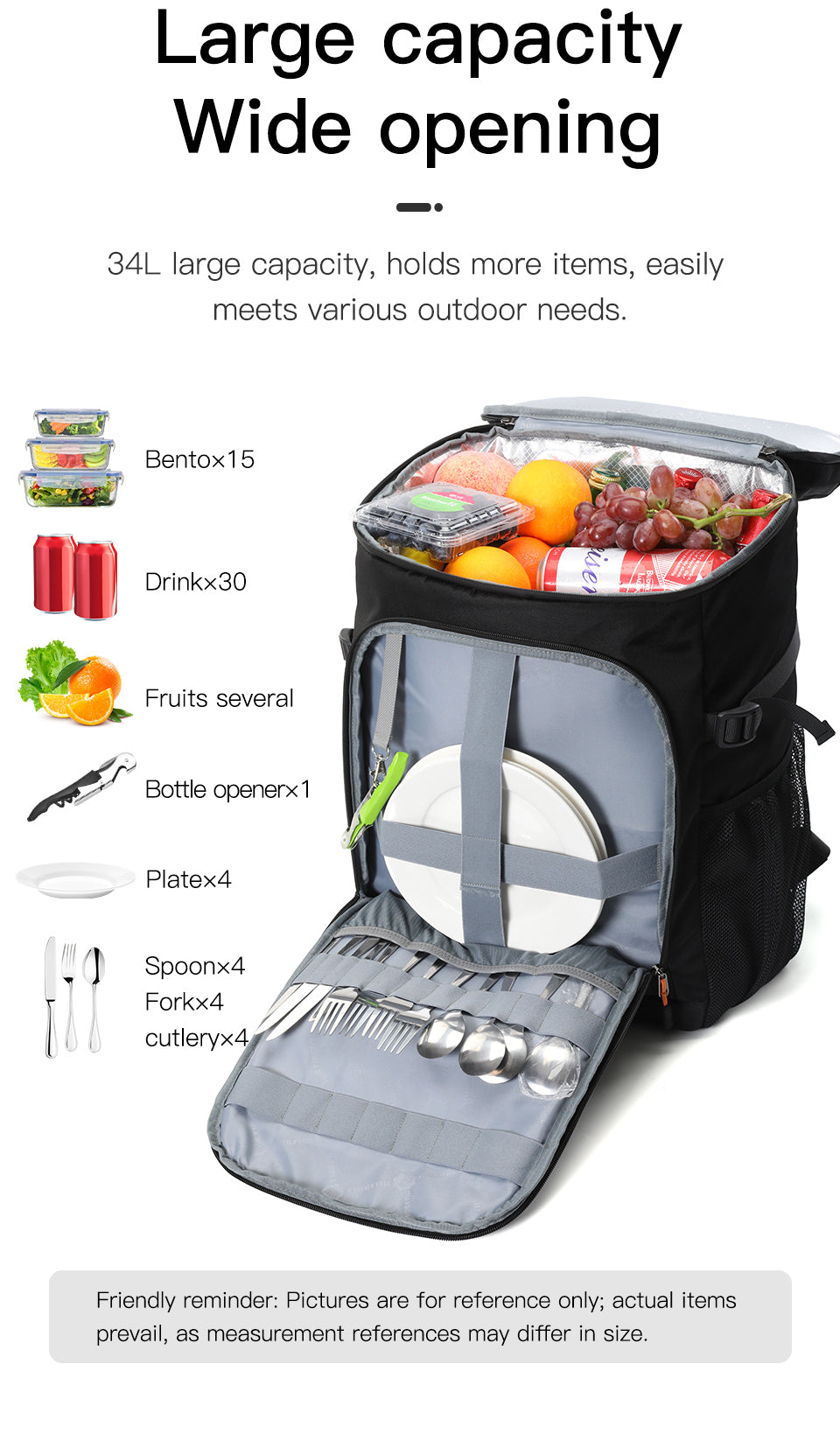 Tigernu High Quality Portable Cooler Bags Multifunctional Heat Cold Preservation Picnic Bag Outdoor Camping Backpack
