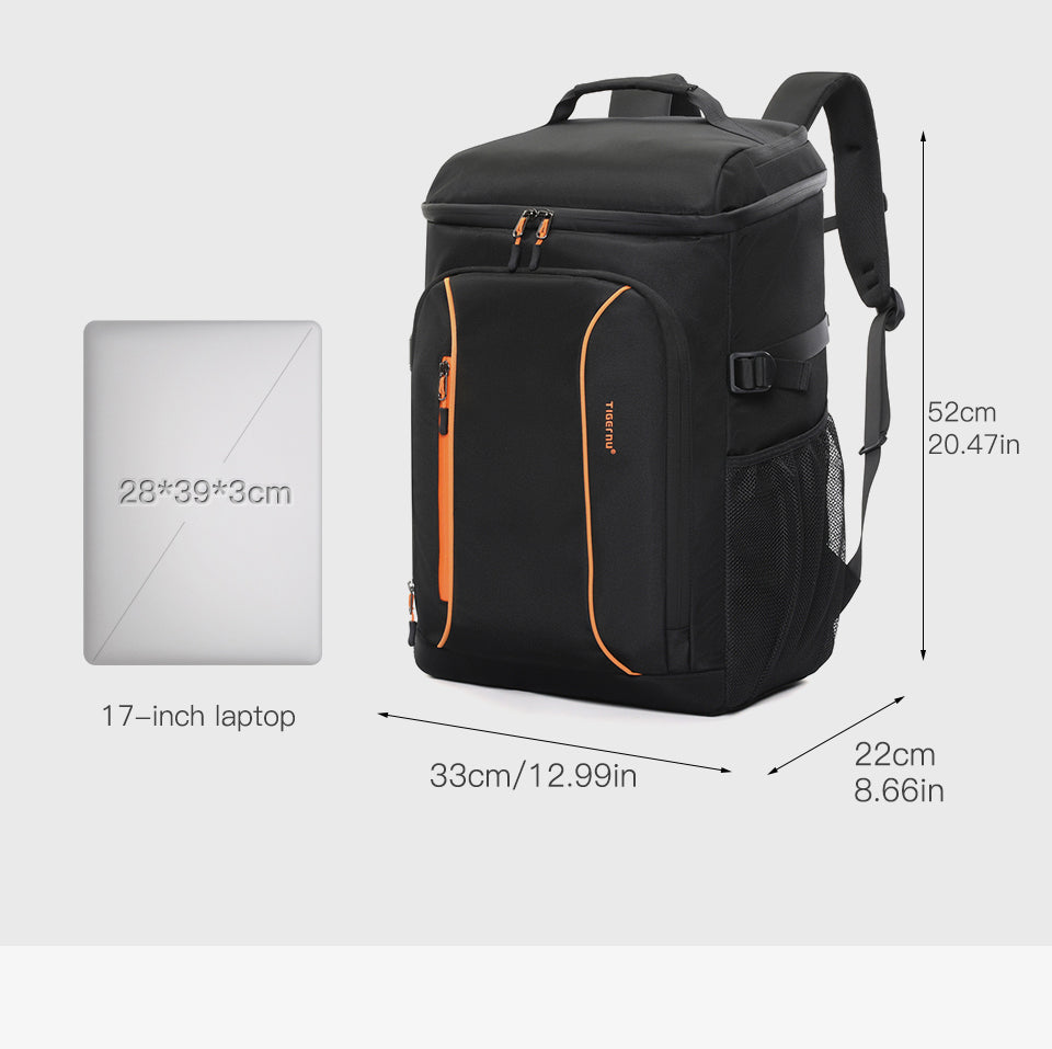 Tigernu High Quality Portable Cooler Bags Multifunctional Heat Cold Preservation Picnic Bag Outdoor Camping Backpack