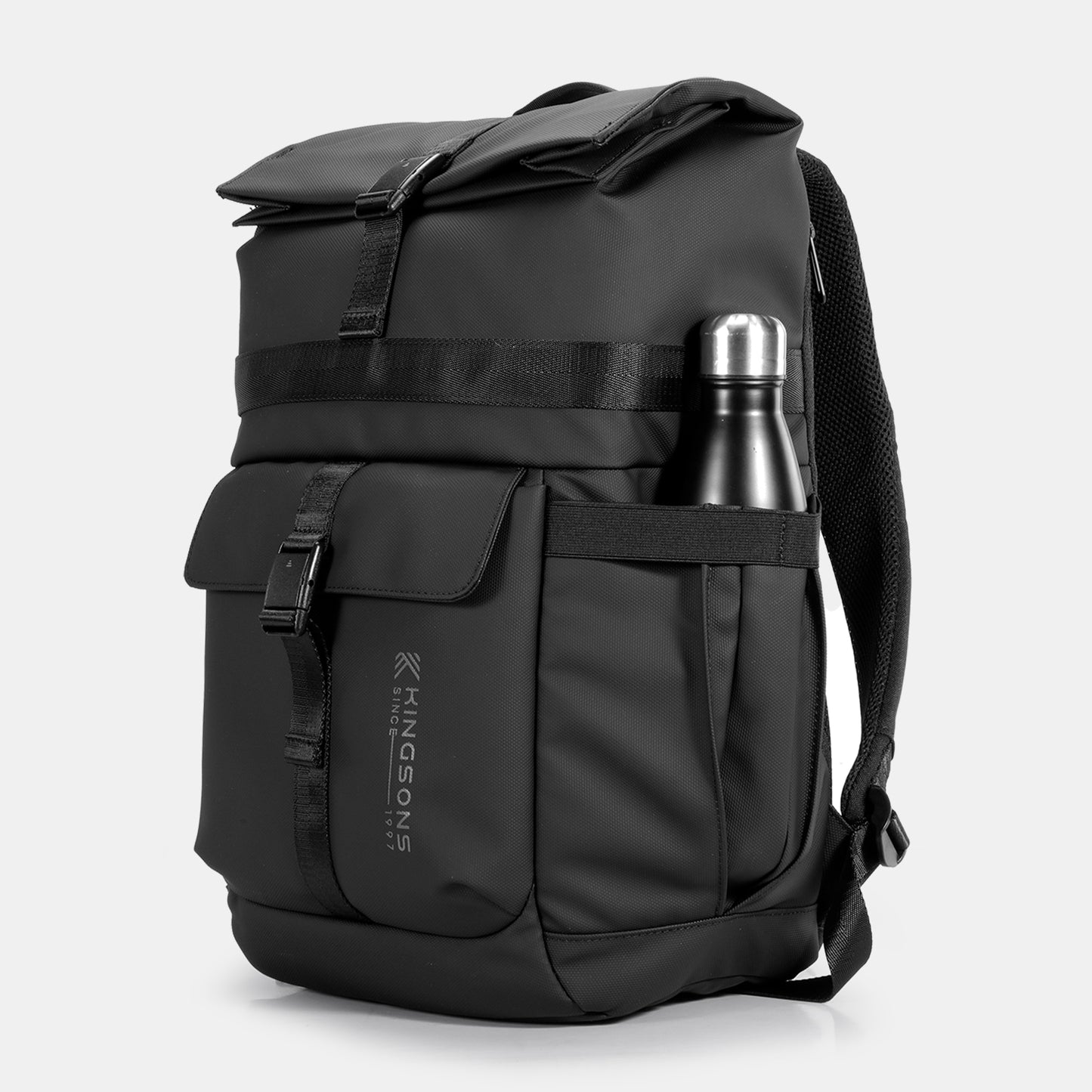 Kingsons Men's Backpack in NEW Design Travel Bag with Detachable Shoulder Bag Mochila Wholesale