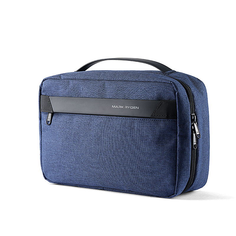 Mark Ryden Travel Toiletry Bag Men's Business Trip Gods Dry Wet Separation Fitness Bath Bag Waterproof Makeup Storage Bag