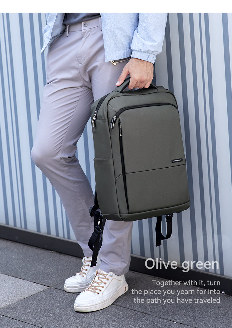 Mark Ryden Bags for Laptop Black Backpack Men Light Laptop Bags High Quality School Backpack