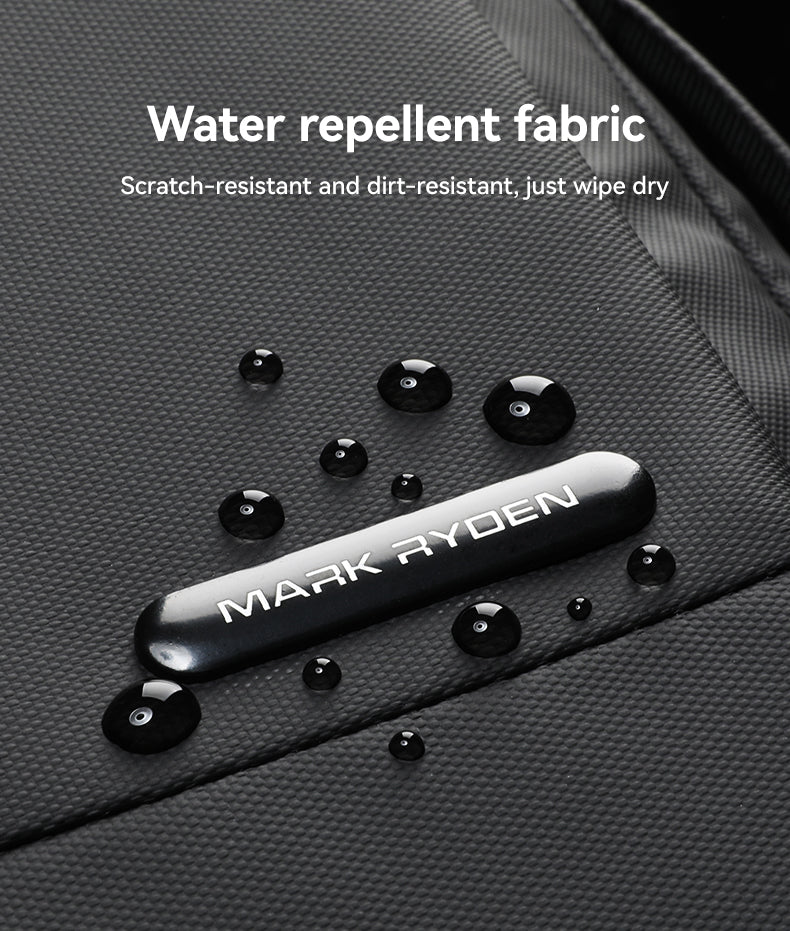 Mark Ryden Bags for Laptop Black Backpack Men Light Laptop Bags High Quality School Backpack