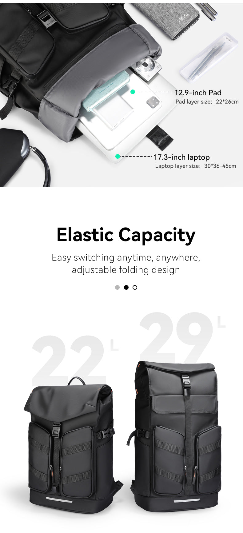 Mark Ryden Bags for Laptop Wholesale Customised Travelling Bag Multifunctional Large Capacity Backpack Laptop Bags