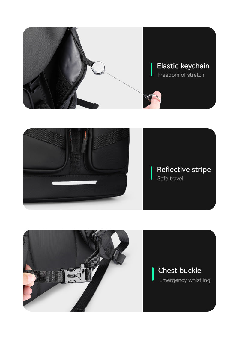 Mark Ryden Bags for Laptop Wholesale Customised Travelling Bag Multifunctional Large Capacity Backpack Laptop Bags