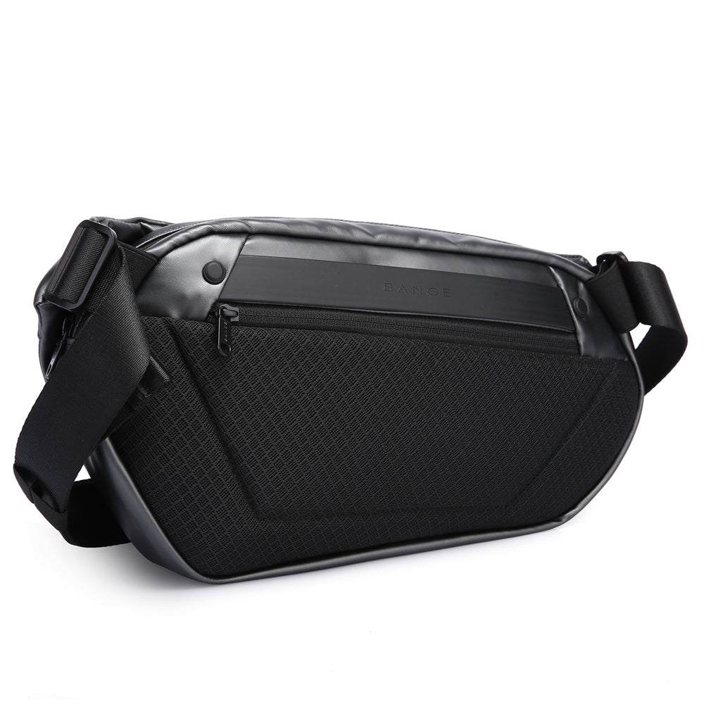 High Quality Man Stylish Korean Chest Sling Bag Shoulder Customize Men Sling Bag