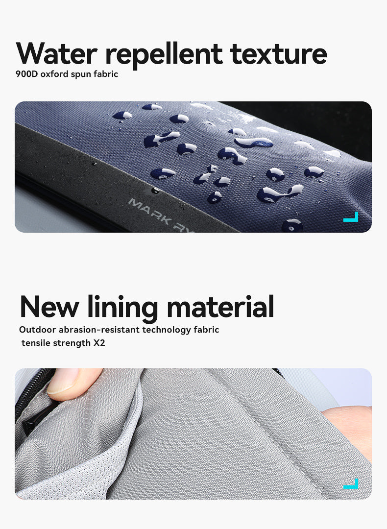 Mark Ryden Selling Explosive Men's Crossbody Bag Sports Cycling wholesale crossbody bag