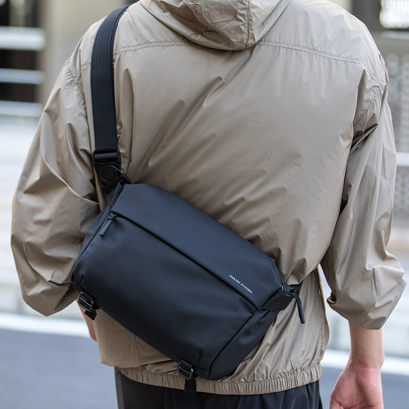 Mark Ryden Factory Wholesale Customised Men's Crossbody Bags Sport Riding Backpack Multifunctional Shoulder Bags
