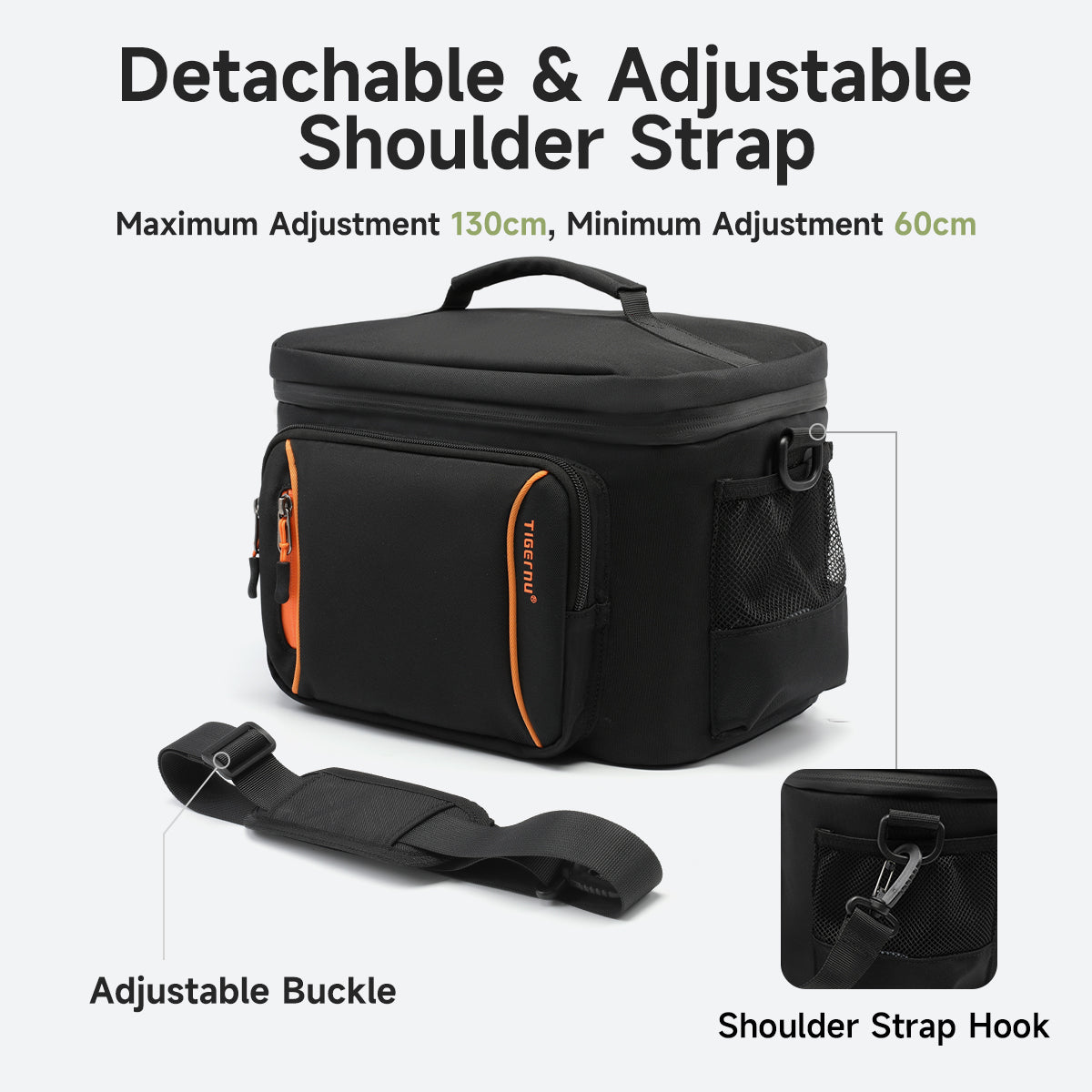 Tigernu High Quality Custom Logo Portable Cooler Bags Multifunctional Heat Cold Preservation Picnic Bag Outdoor Camping Backpack
