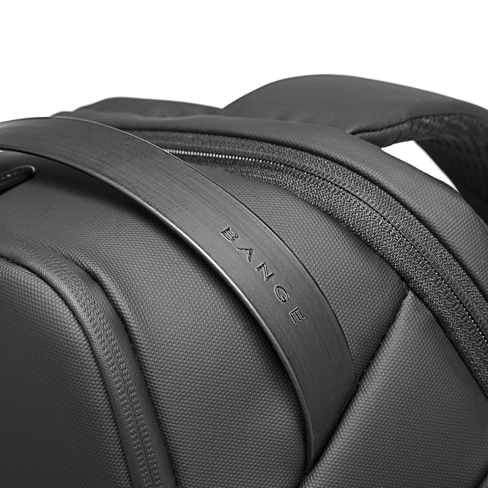 Bange black back packs school bags fashion backpack laptop smart custom men laptop backpack bag backpacks