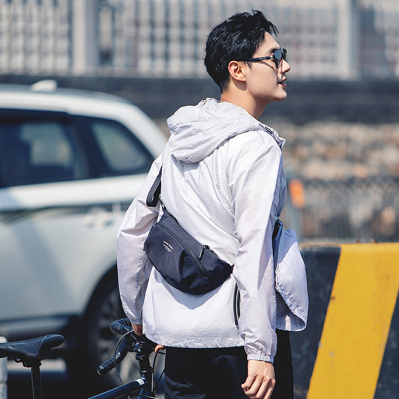 Mark Ryden Factory Direct Wholesale Sports Waist Bag Men's Crossbody Bag Multifunctional Shoulder Bag