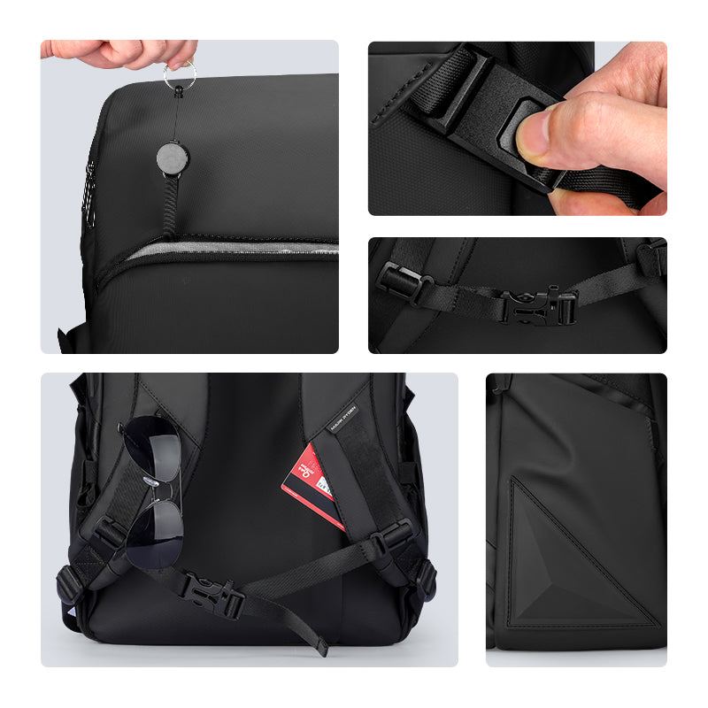 Mark Ryden Laptop Backpacks Large Capacity Outdoor Travel Backpack Computer Mother and Child Bag Luxury Backpack