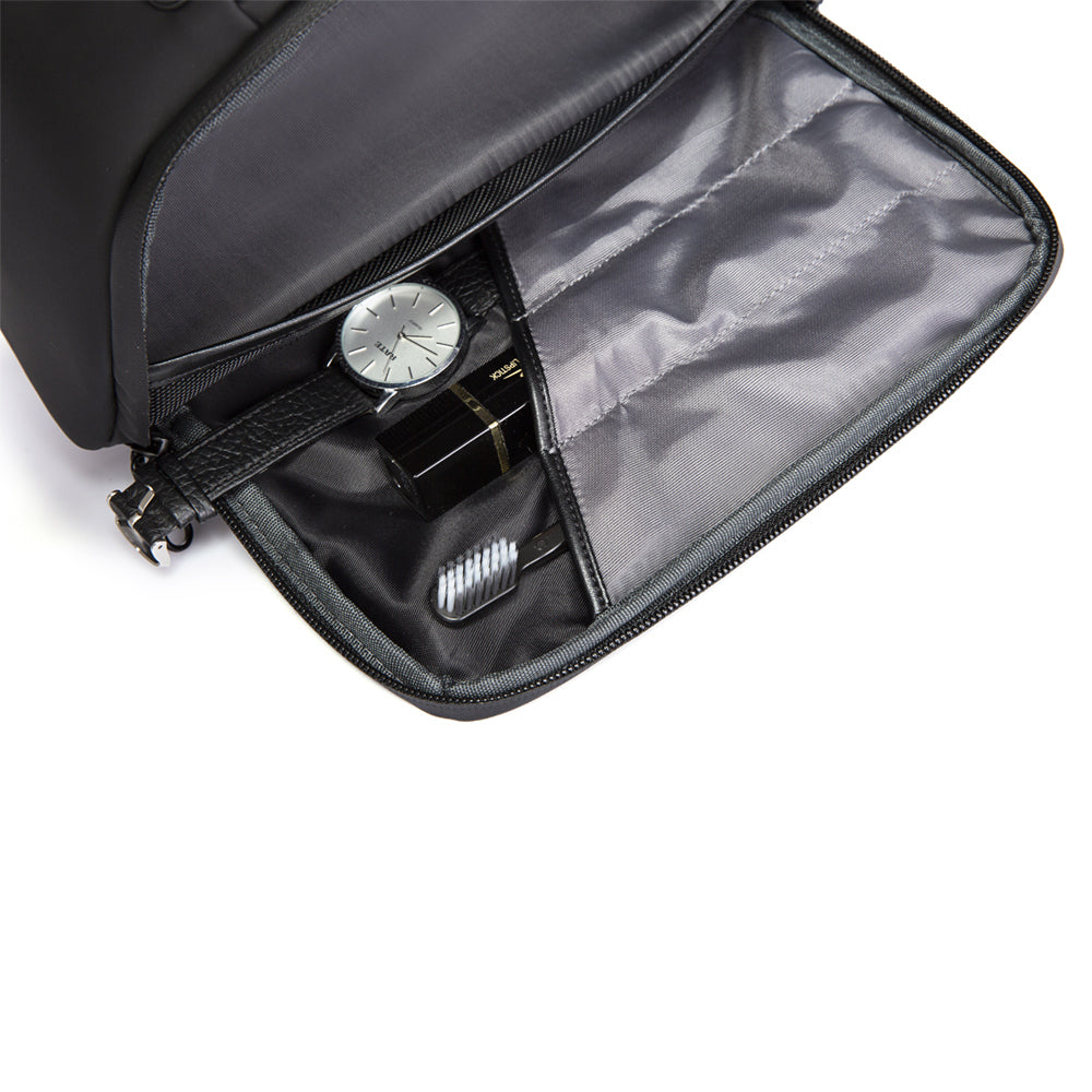 new design black waterproof travel wholesale mens toiletry bag toiletries bag