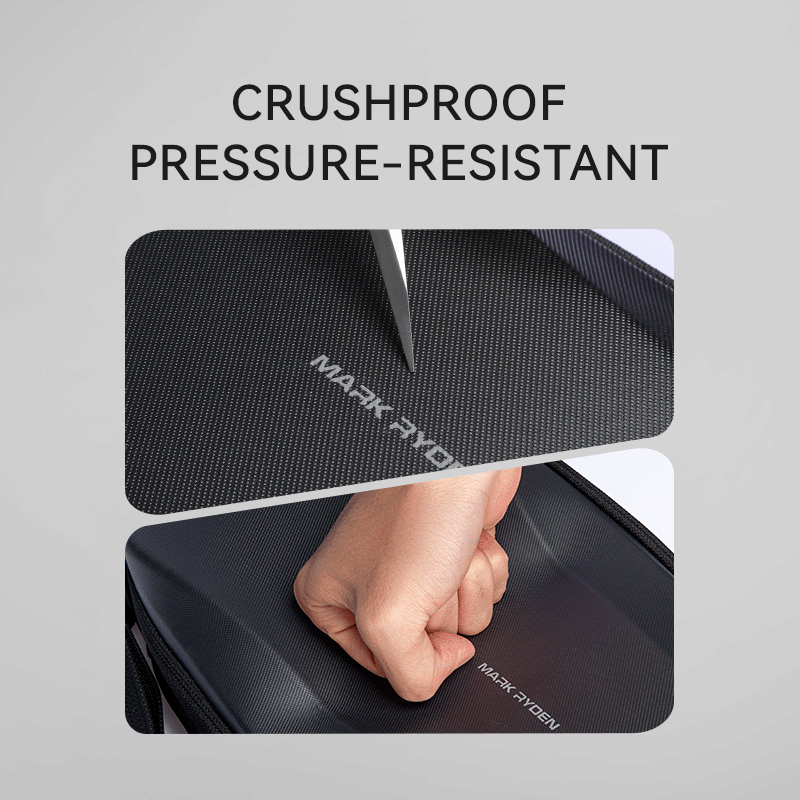 Mark Ryden Factory Wholesale Customised Crossbody Bag Large Capacity Tech Hard Shell Chest Sports Cycling Backpacks