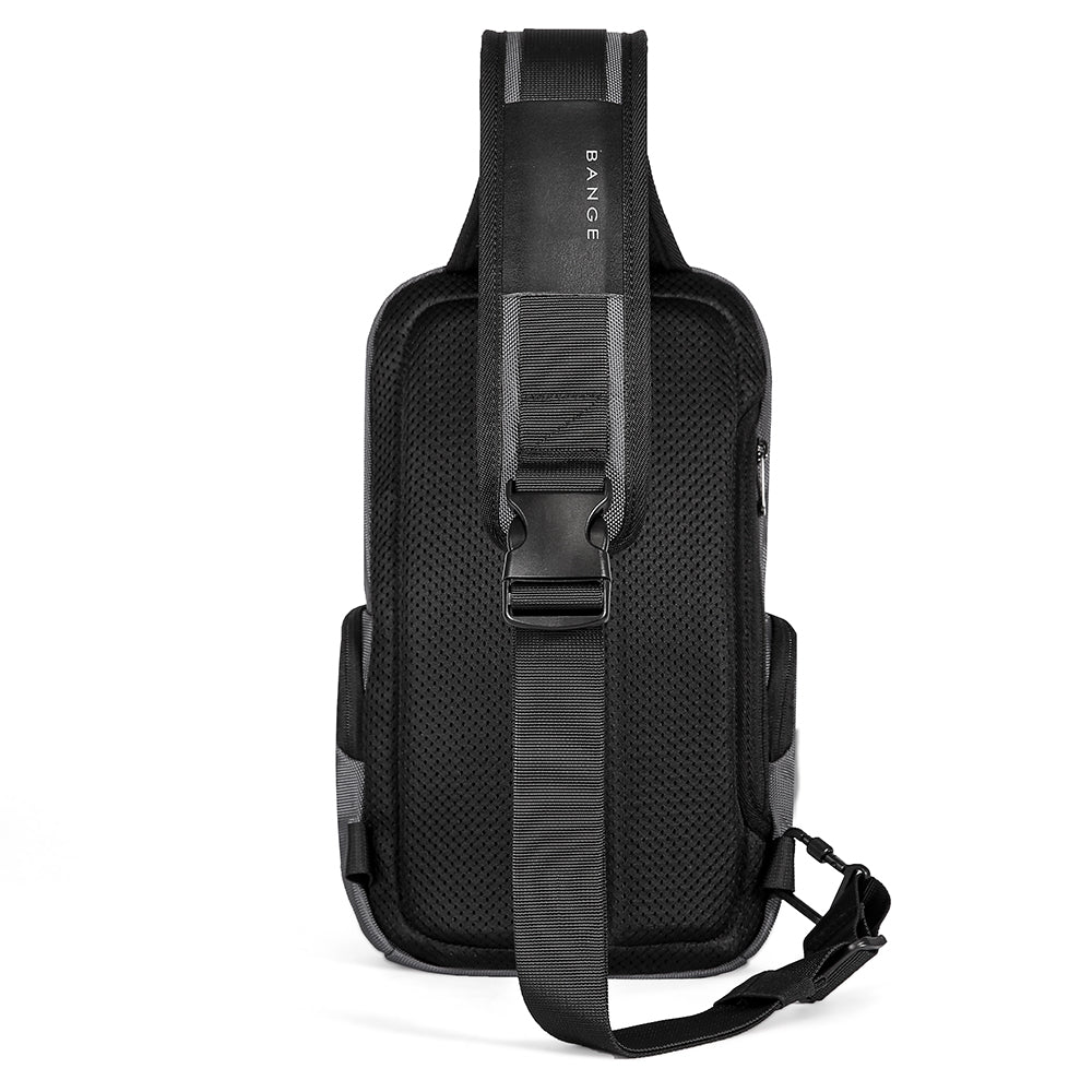 high quality sling shoulder custom wholesale crossbody anti theft men sling bags