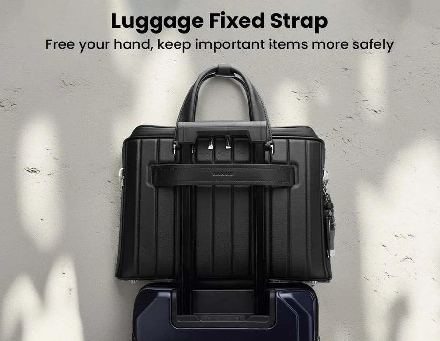 BANGE Office Laptop Business Briefcase Messenger Bag 15.6inch