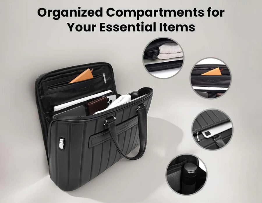 BANGE Office Laptop Business Briefcase Messenger Bag 15.6inch