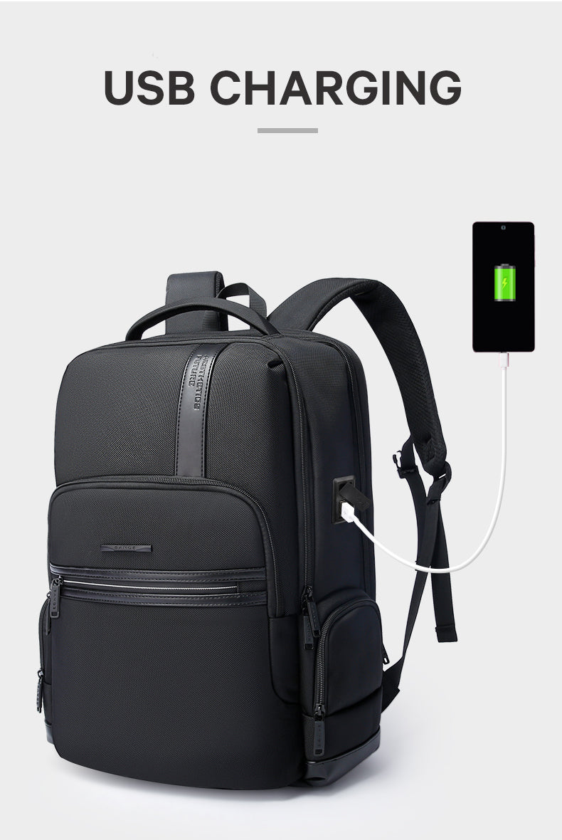 USB bag waterproof travel custom men backpacks bag casual laptop backpack