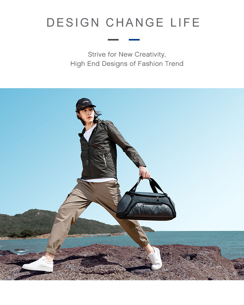 waterproof shoes men's trolley custom duffle bag wholesale luggage travel bags