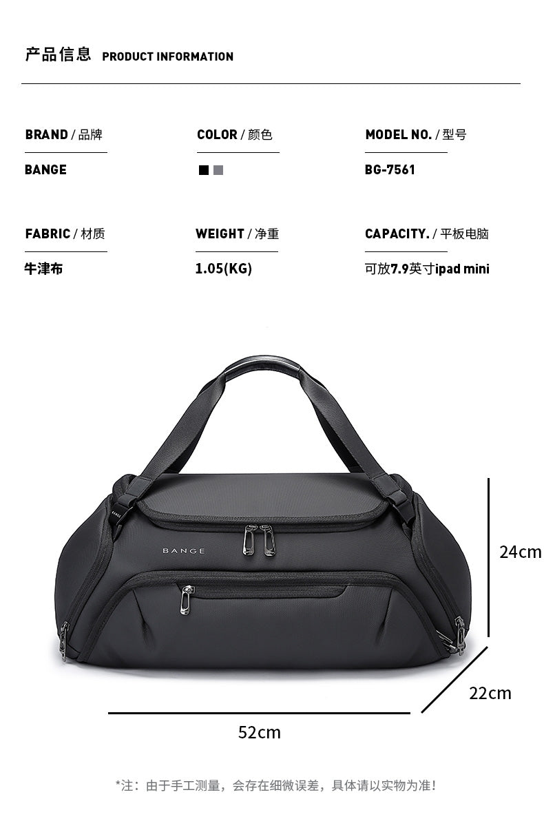 waterproof shoes men's trolley custom duffle bag wholesale luggage travel bags