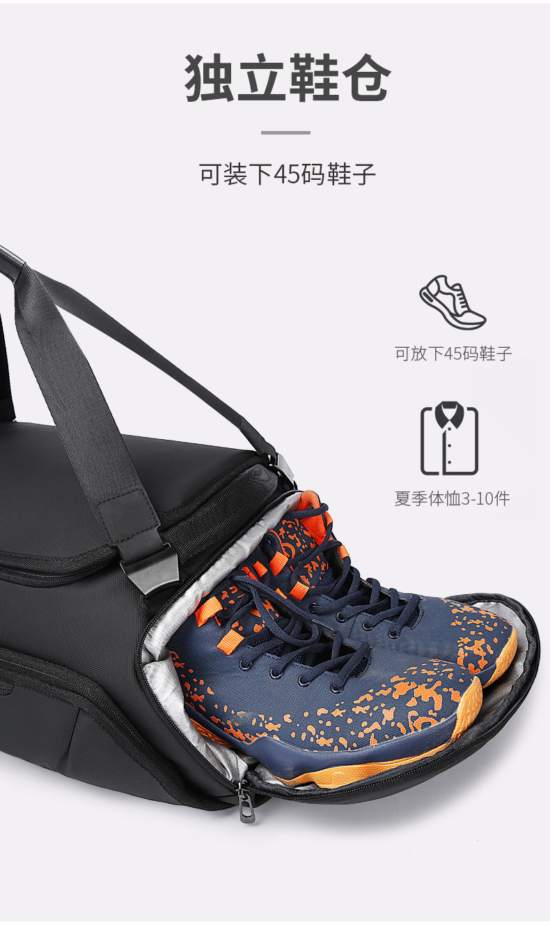 waterproof shoes men's trolley custom duffle bag wholesale luggage travel bags