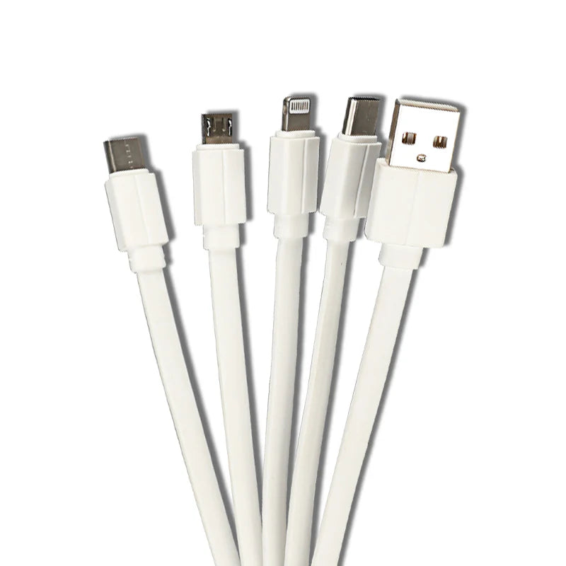 Tigernu Lightning Type C Micro USB Charging Cable