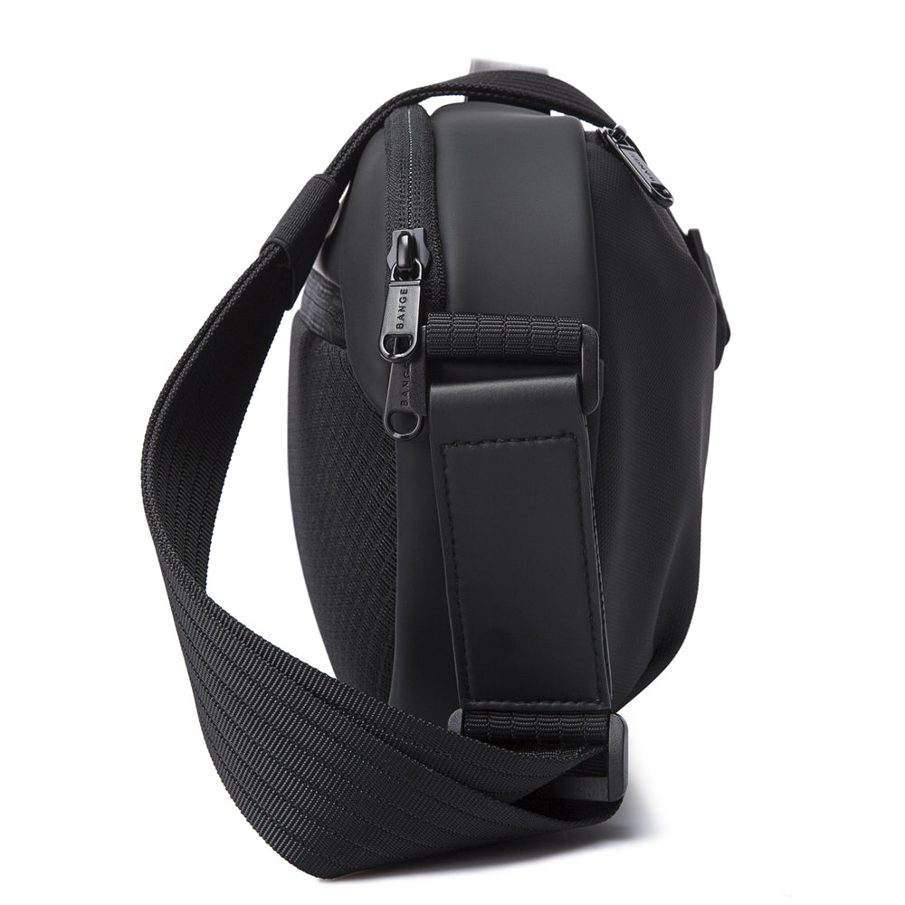 crossbody stylish korean chest sling bag shoulder anti theft customize men compact sling bag