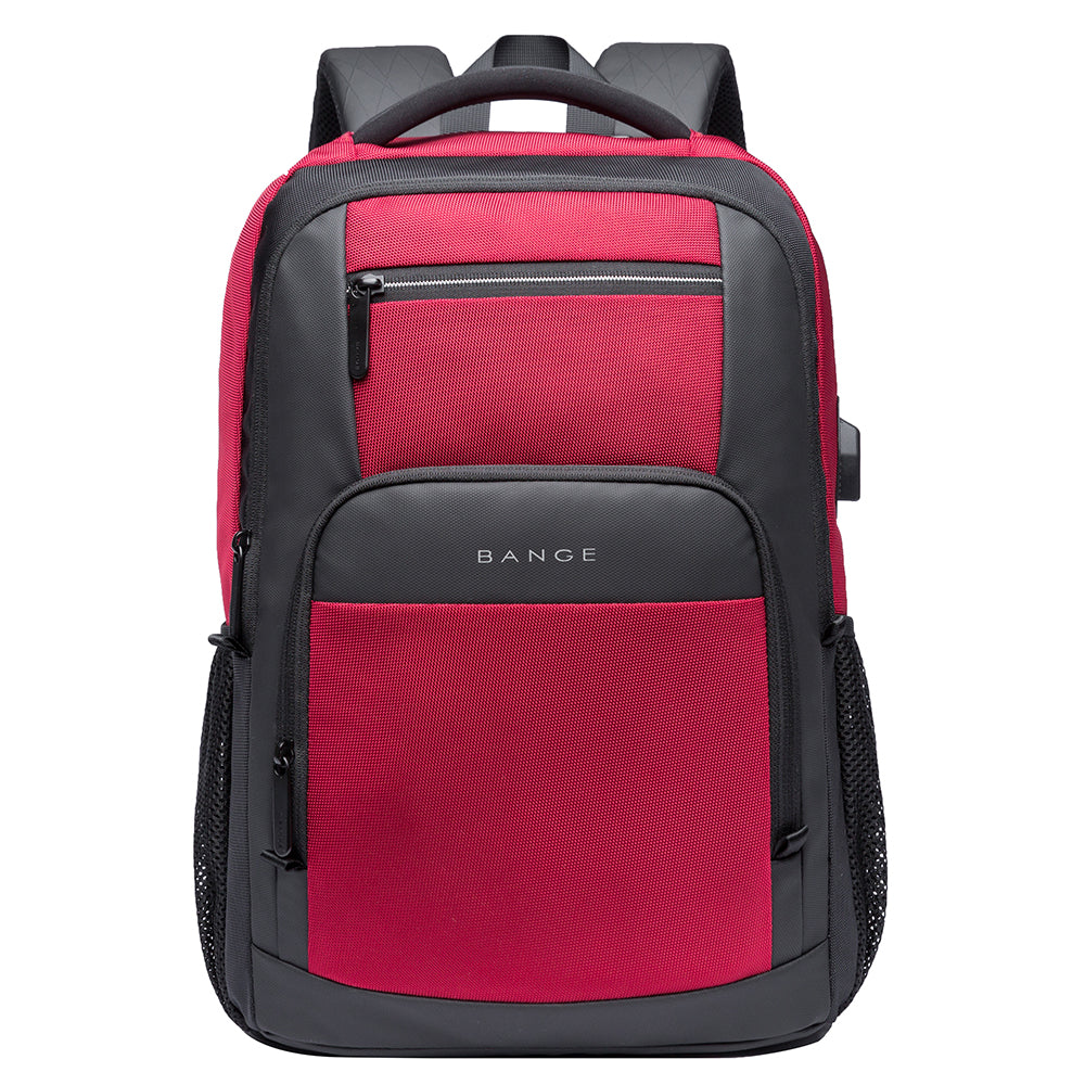 student charging laptop travel school bags water proof usb bag school waterproof laptop backpacks