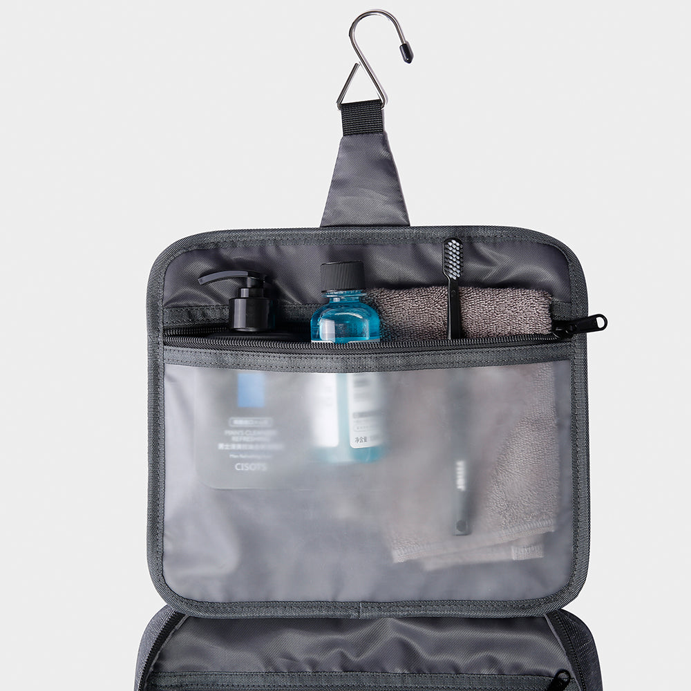 hanging travel toiletry bag