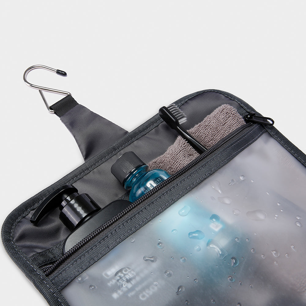 hanging travel toiletry bag