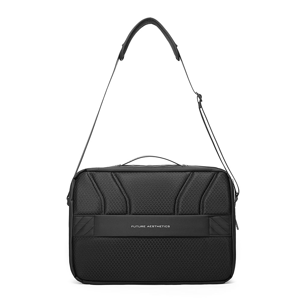 shoulder crossbody briefcase business laptop men messenger bags