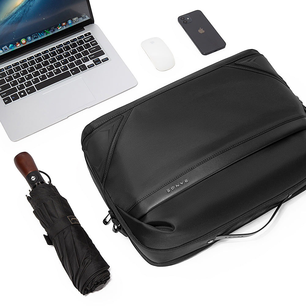 shoulder crossbody briefcase business laptop men messenger bags