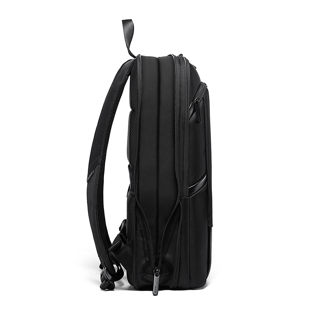 leather school bags men laptop 15.6 inch backpack 30L