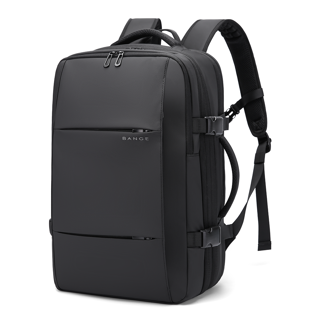 new arrival wholesale TSA lock waterproof men vacuum compression laptop backpack