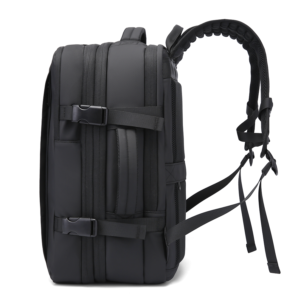 new arrival wholesale TSA lock waterproof men vacuum compression laptop backpack