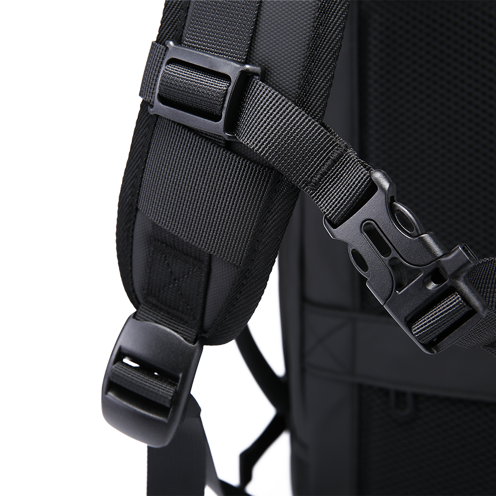 new arrival wholesale TSA lock waterproof men vacuum compression laptop backpack