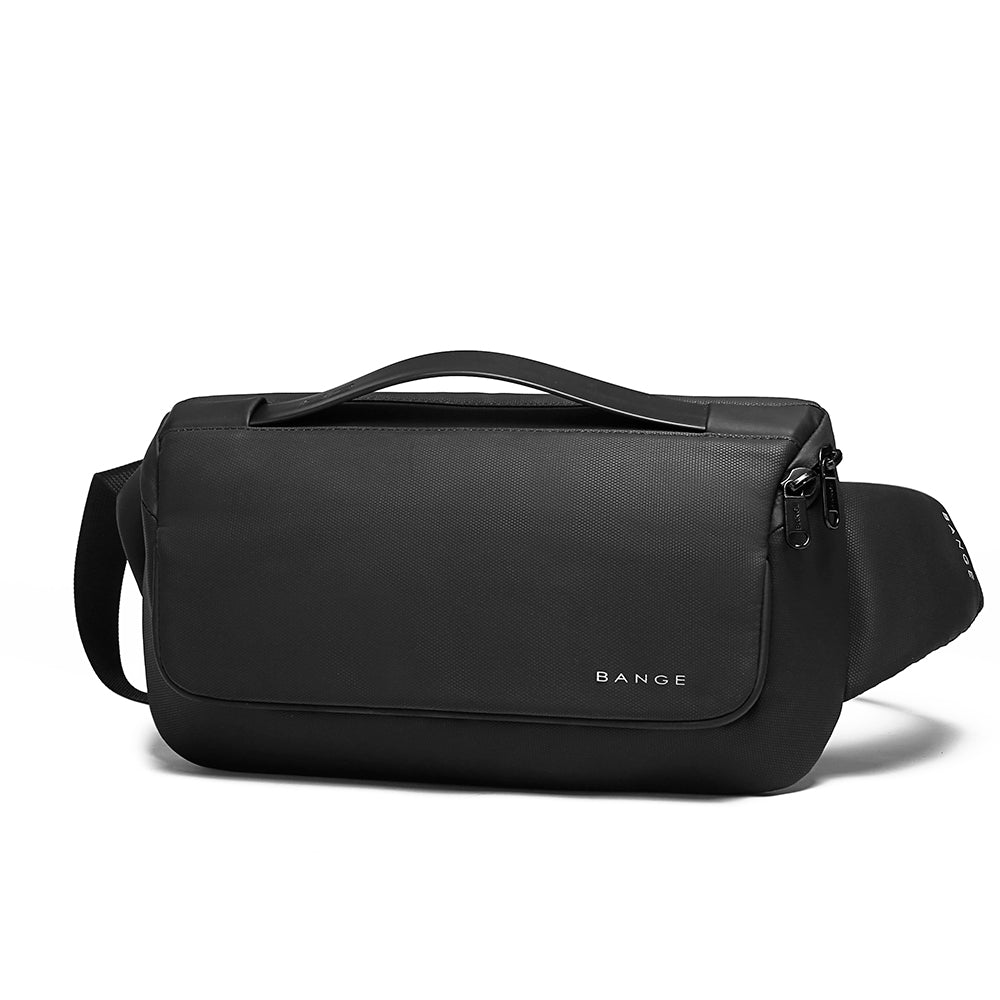 casual fanny pack black Oxford belt bag men waist bag