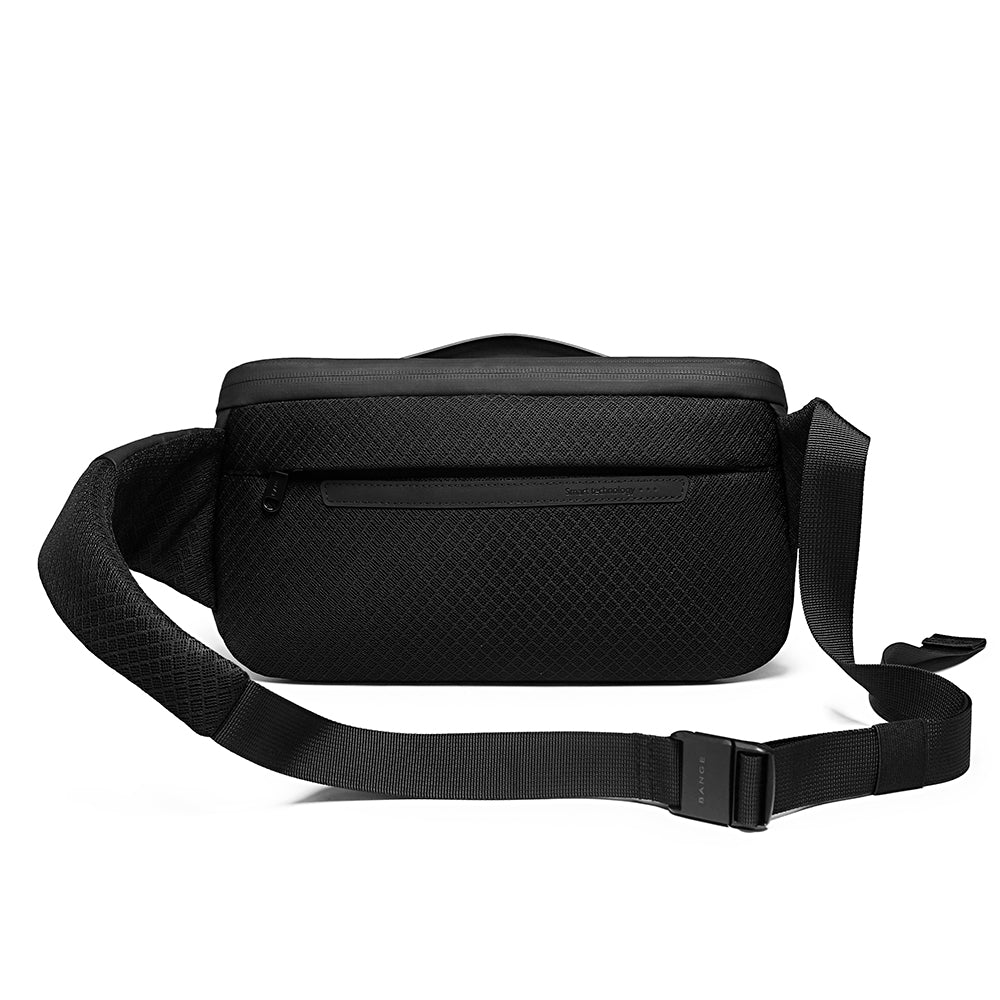 casual fanny pack black Oxford belt bag men waist bag