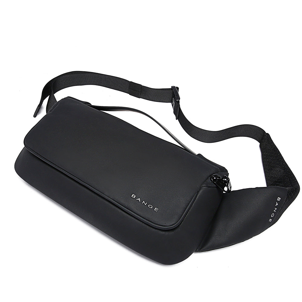 casual fanny pack black Oxford belt bag men waist bag